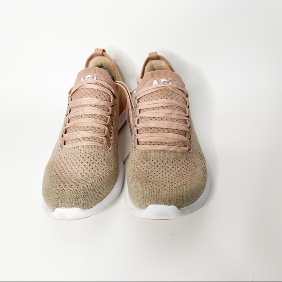 APL Techloom Breeze Women’s size 7 in warm pink/caramel/white - Picture 6 of 13